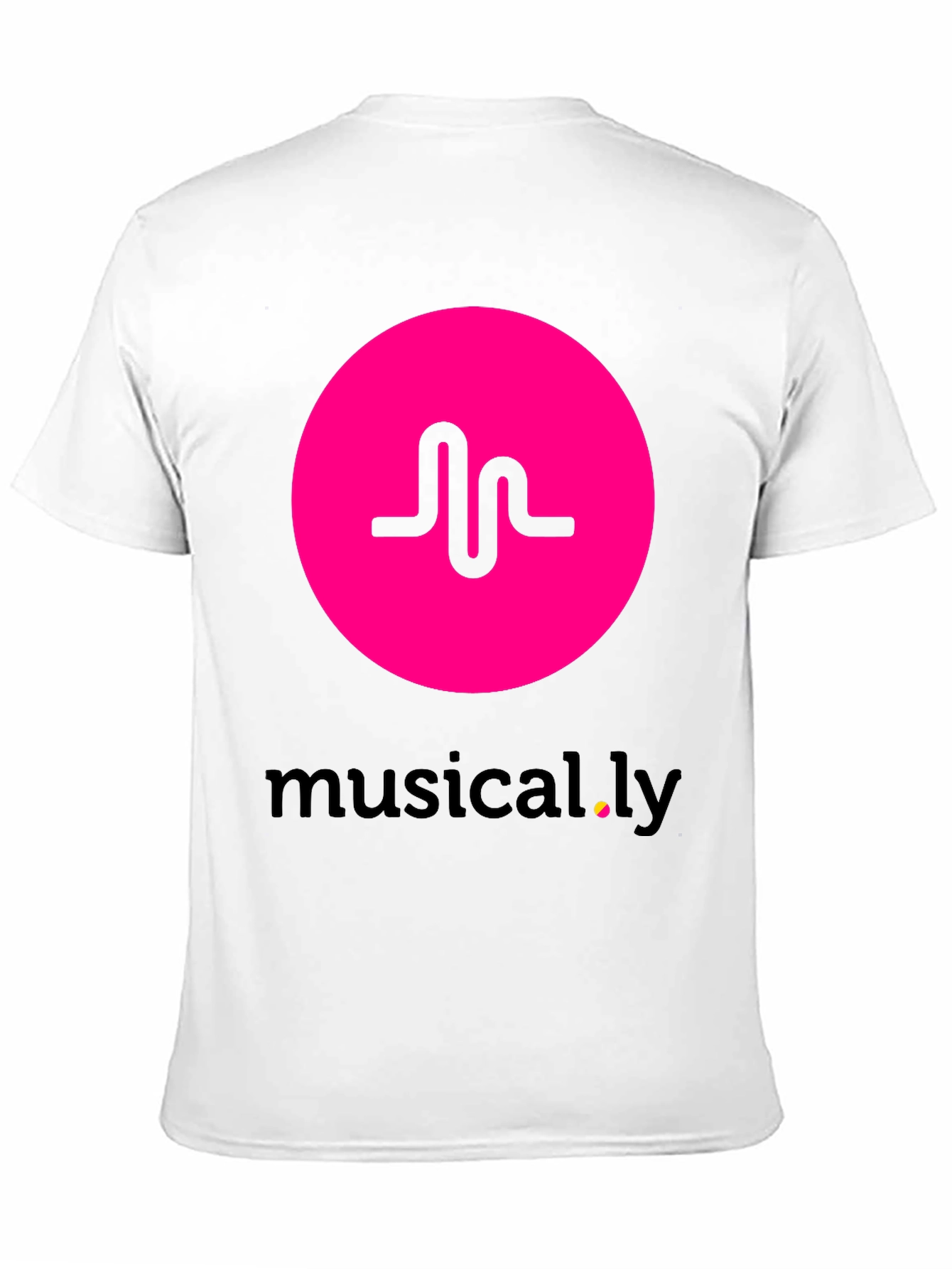 Musical.ly Black T-Shirt