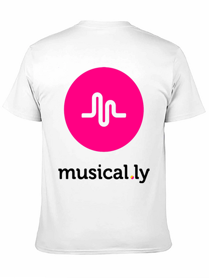 Musical.ly Black T-Shirt
