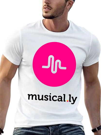 Musical.ly Black T-Shirt