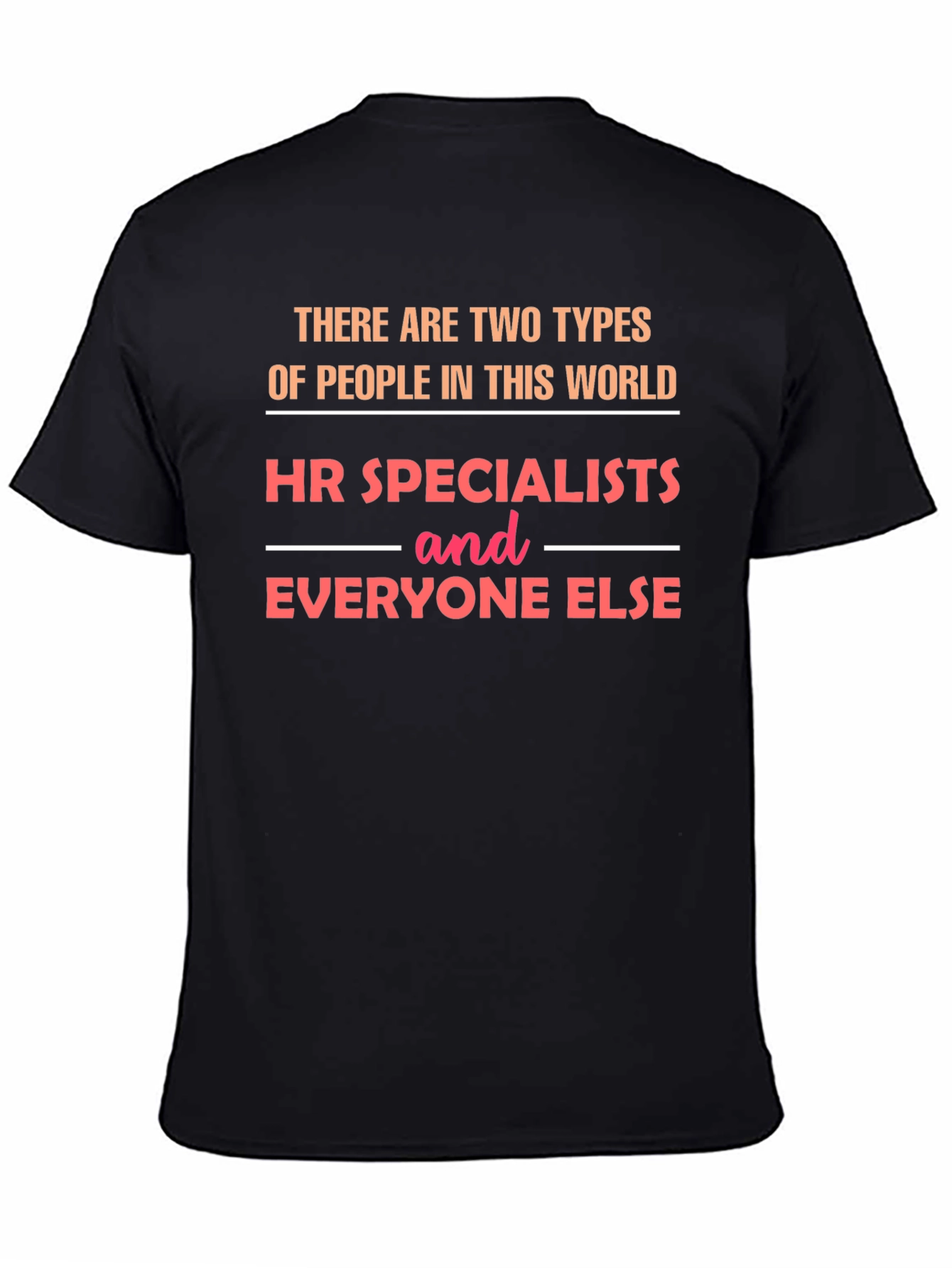 HR Specialist T-Shirt - Funny HR Gift