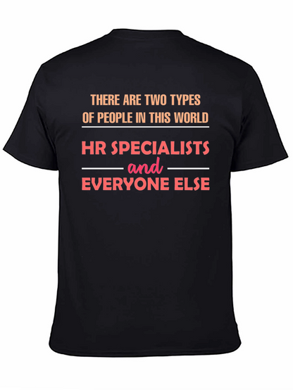HR Specialist T-Shirt - Funny HR Gift