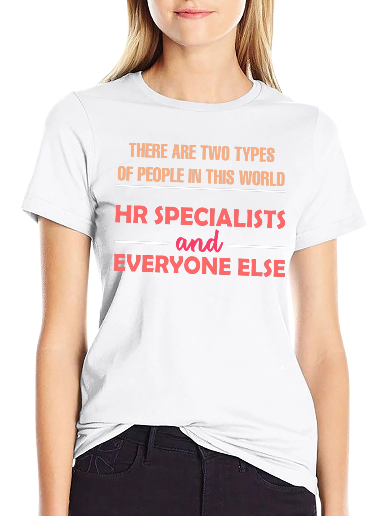 HR Specialist T-Shirt - Funny HR Gift
