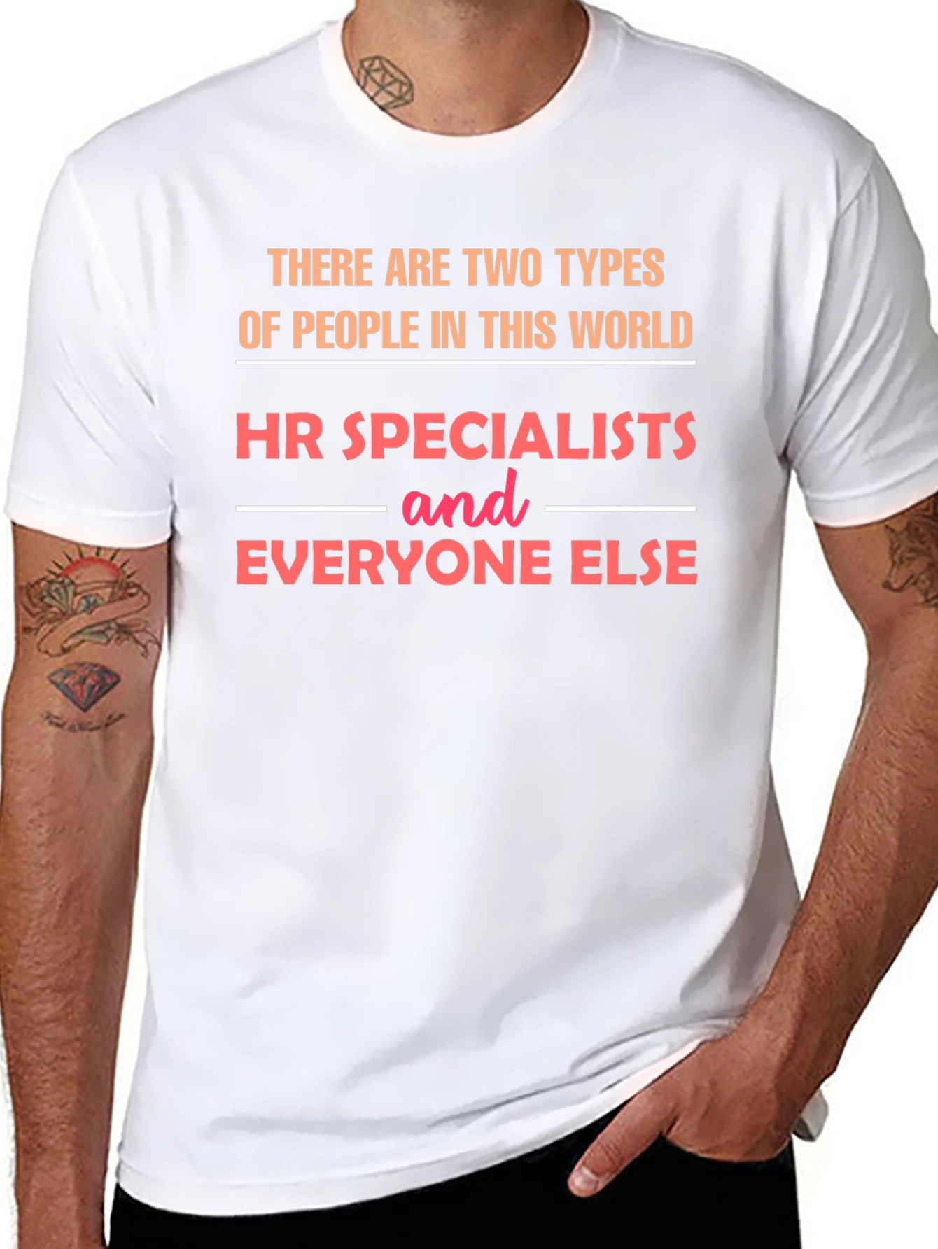 HR Specialist T-Shirt - Funny HR Gift