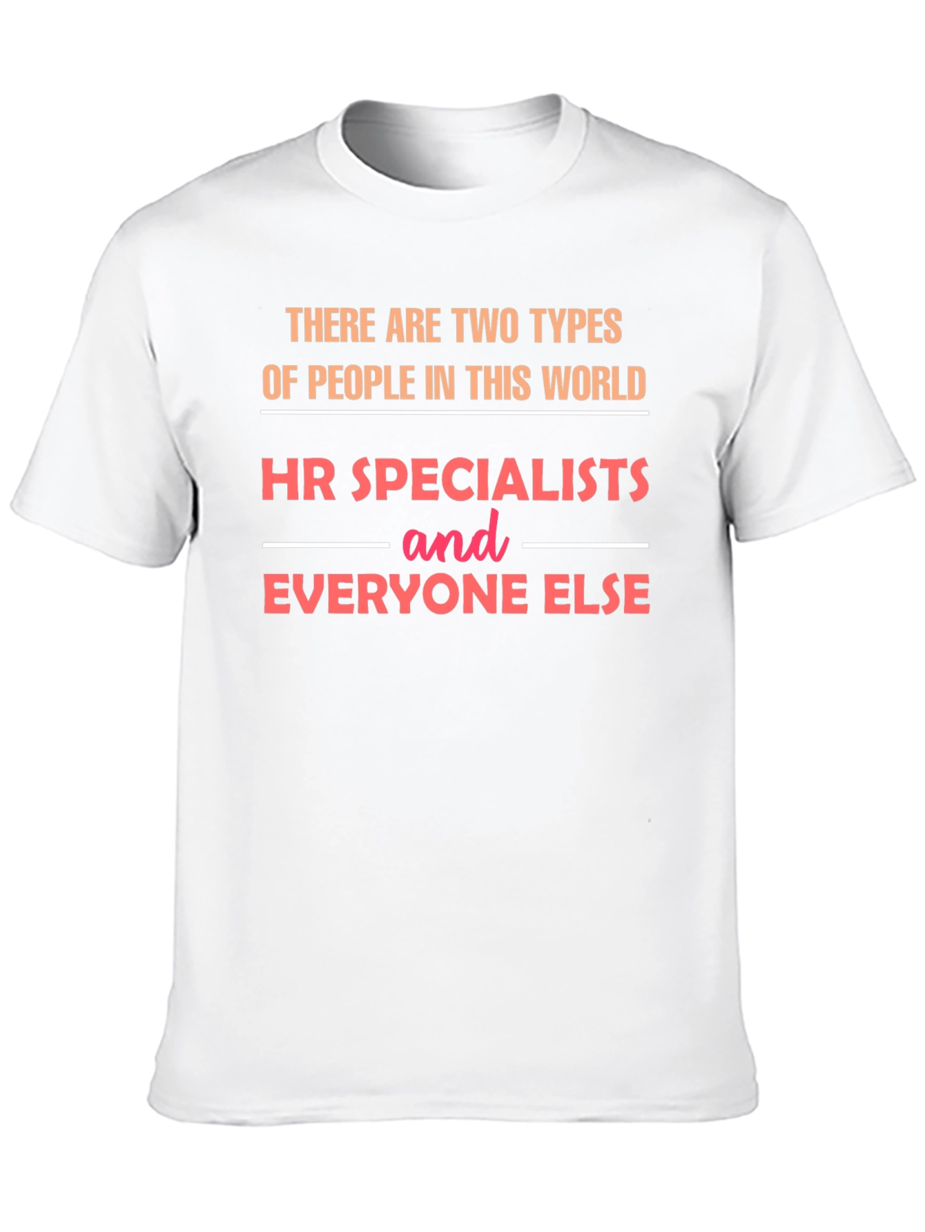HR Specialist T-Shirt - Funny HR Gift