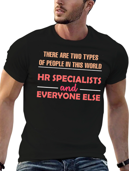 HR Specialist T-Shirt - Funny HR Gift