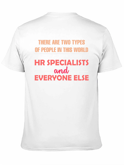 HR Specialist T-Shirt - Funny HR Gift