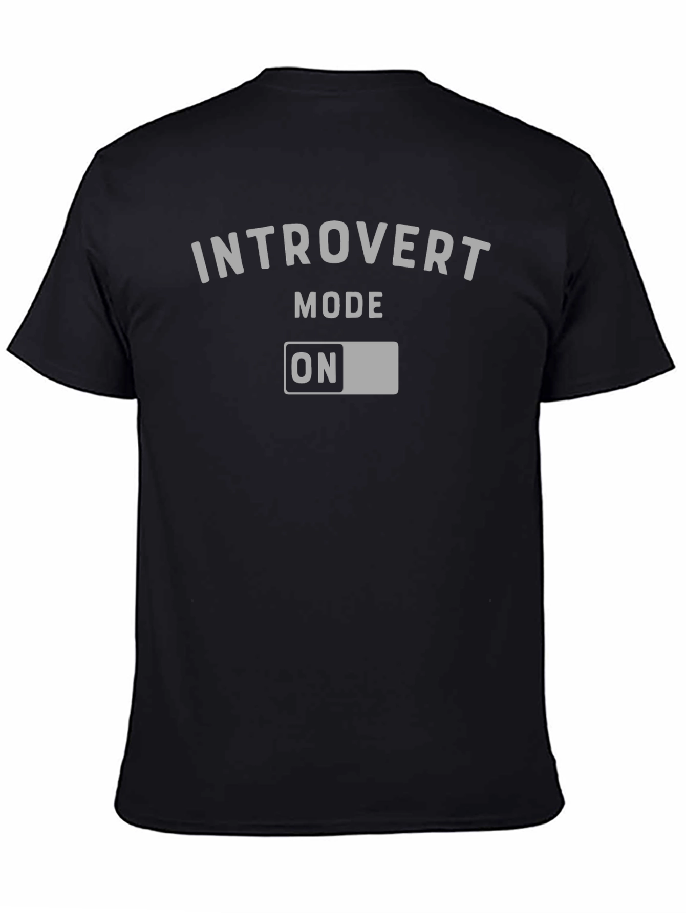 Introvert Mode ON Graphic T-Shirt