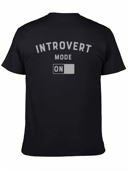 Introvert Mode ON Graphic T-Shirt