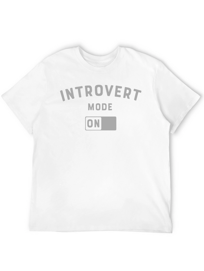 Introvert Mode ON Graphic T-Shirt