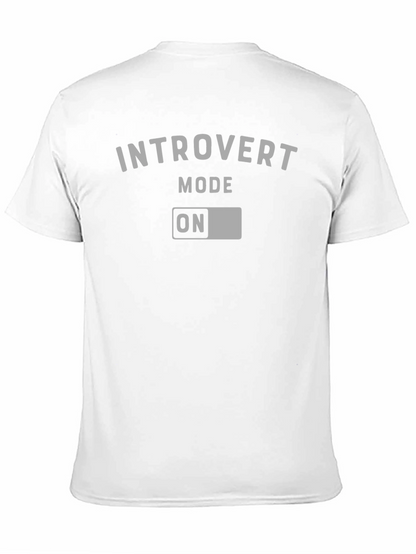 Introvert Mode ON Graphic T-Shirt