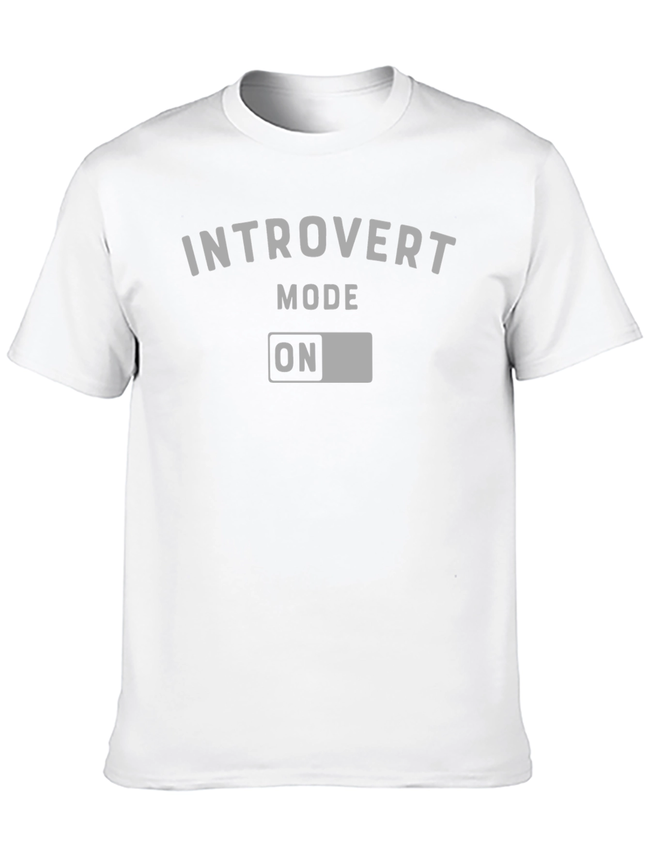 Introvert Mode ON Graphic T-Shirt