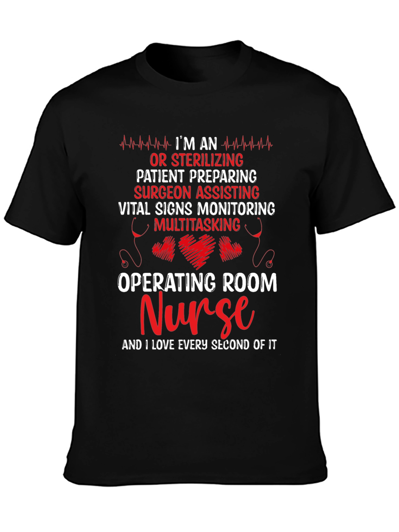 Operating Room Nurse T-Shirt