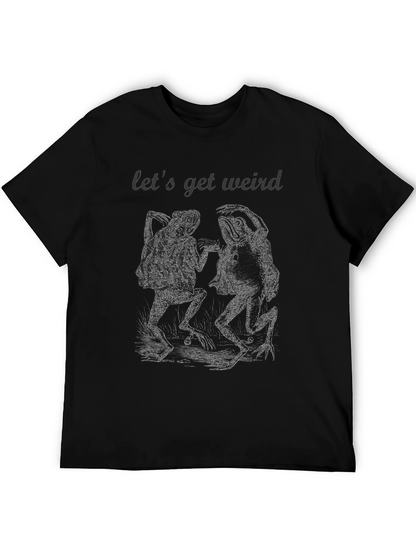 Lets Get Weird Frogs Graphic Tee