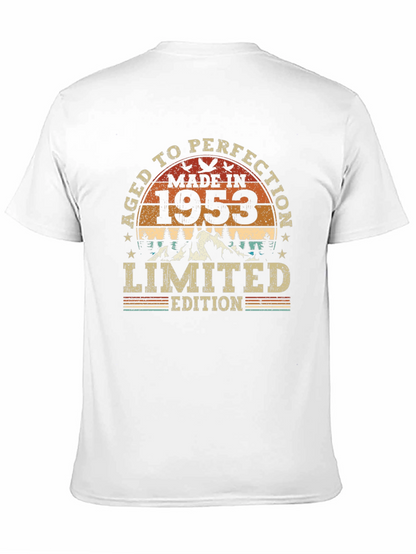 Aged to Perfection 1953 Limited Edition Graphic Tee