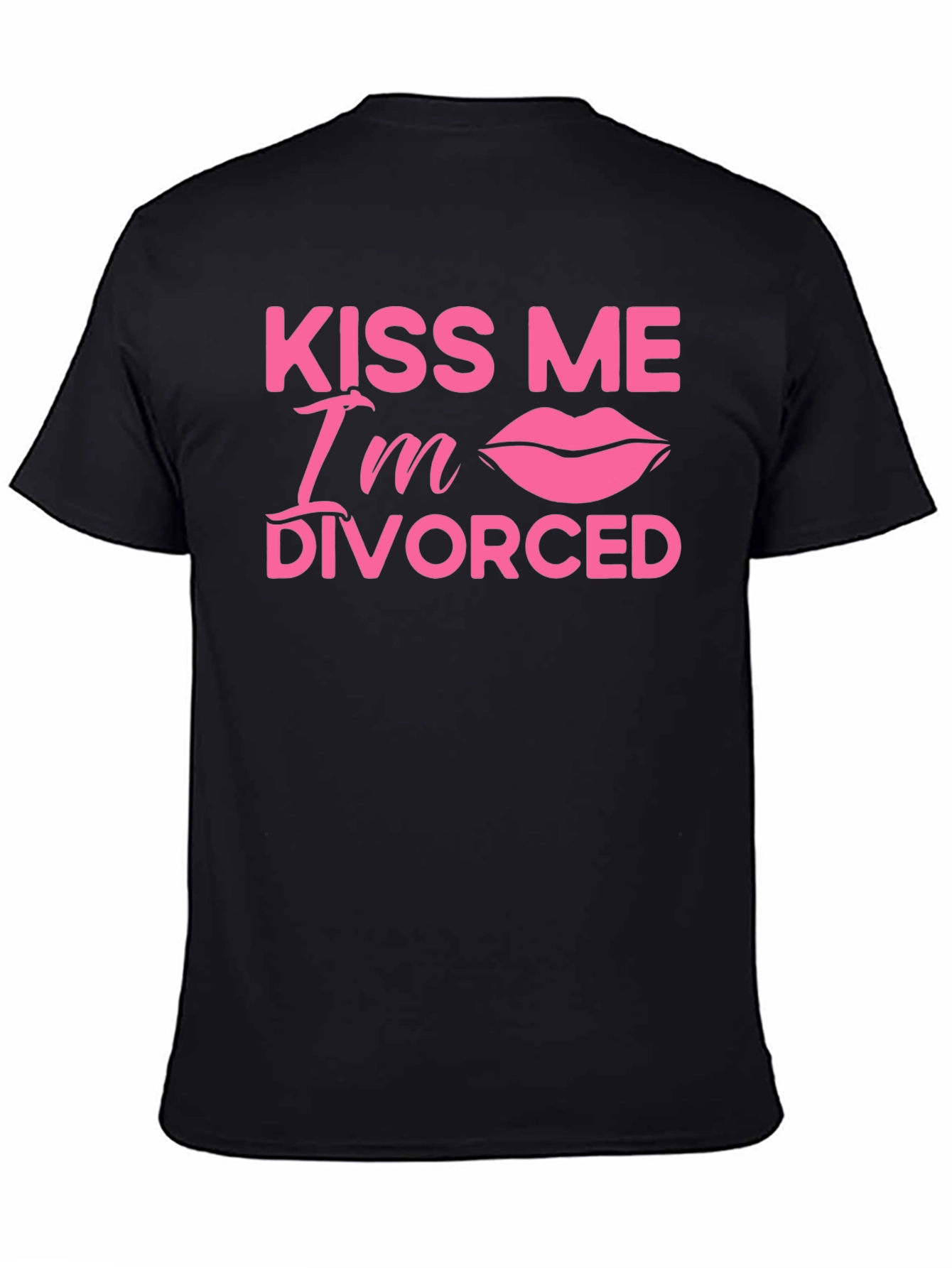 Kiss Me Im Divorced T-Shirt