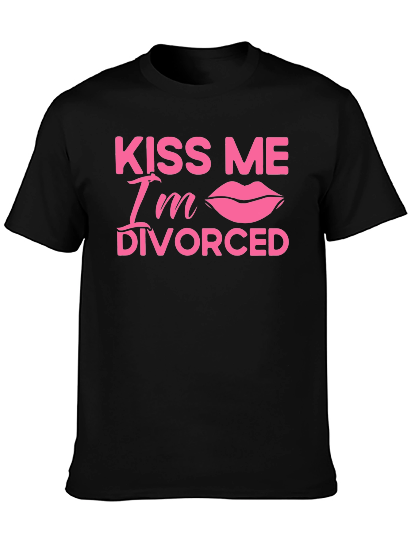 Kiss Me Im Divorced T-Shirt