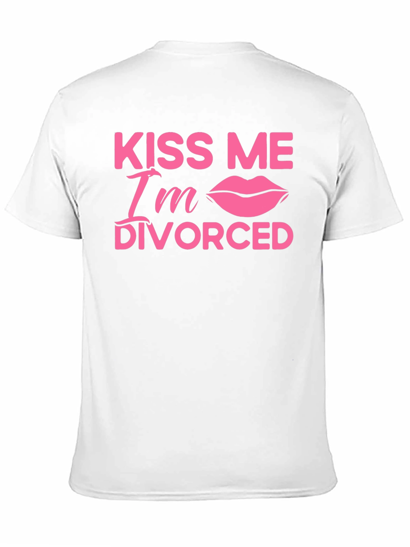 Kiss Me Im Divorced T-Shirt