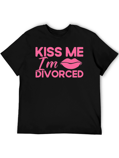 Kiss Me Im Divorced T-Shirt