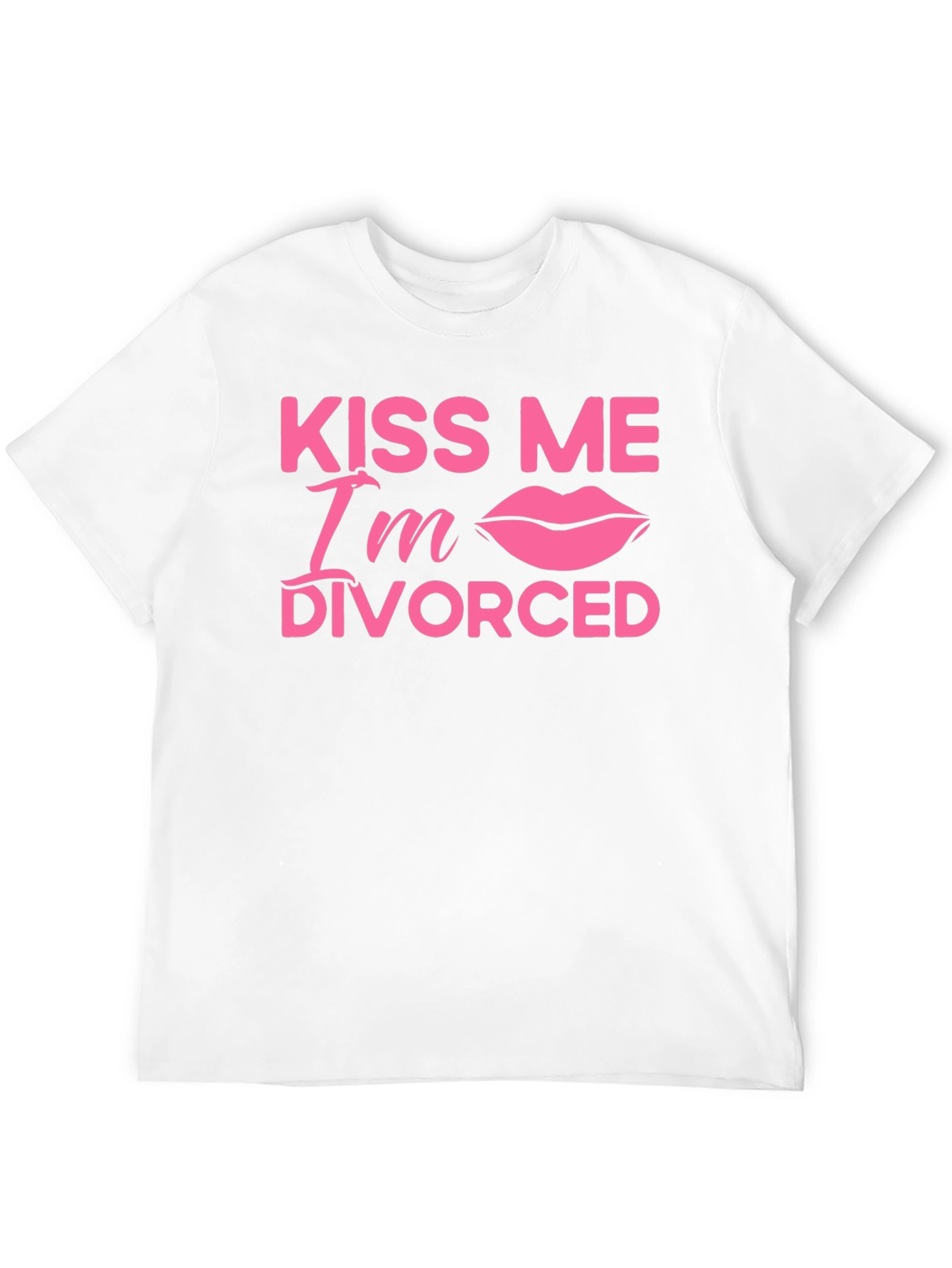 Kiss Me Im Divorced T-Shirt