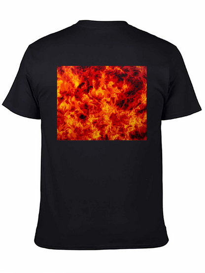 Inferno T-Shirt - Fiery Graphic Tee