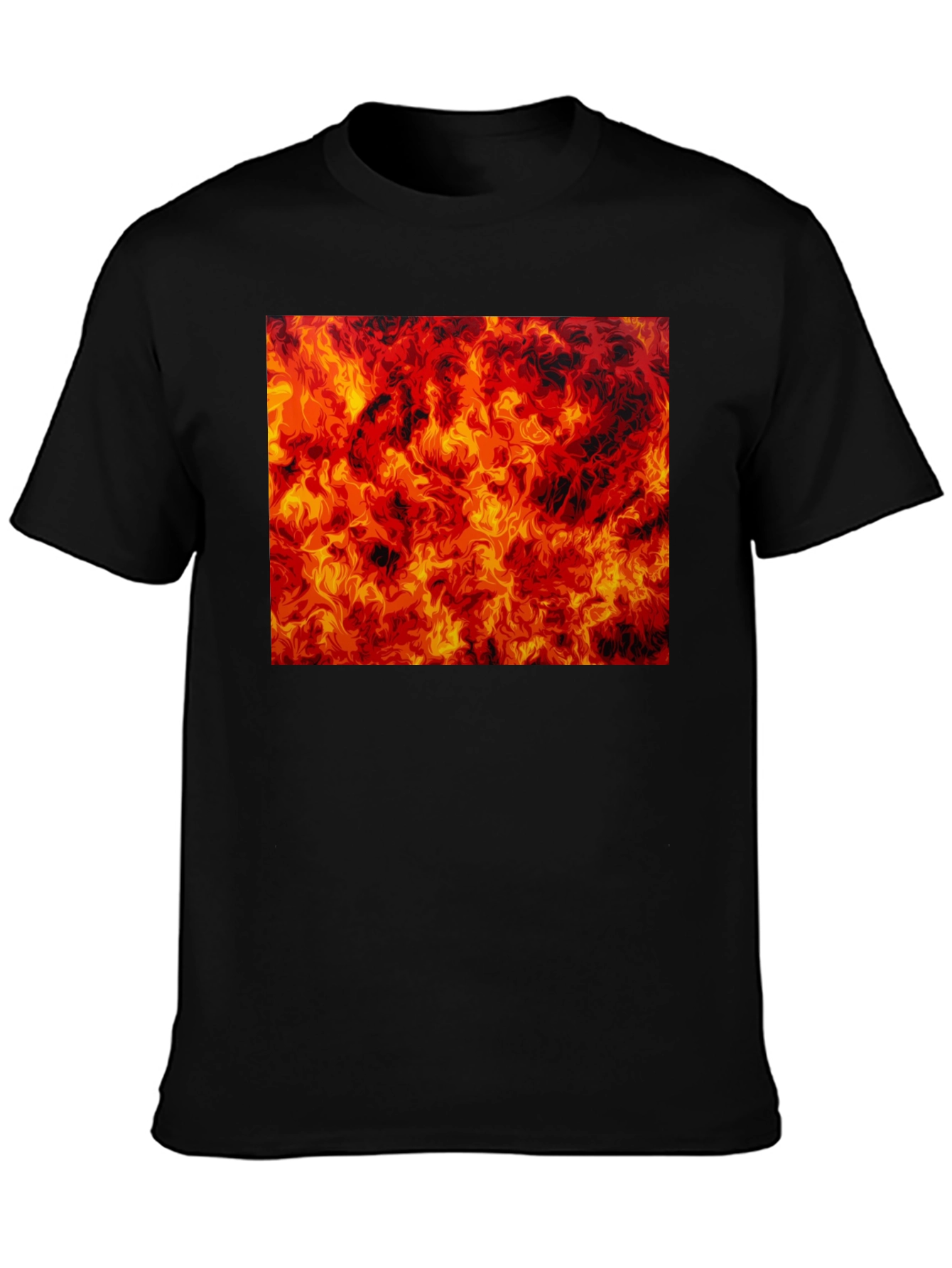 Inferno T-Shirt - Fiery Graphic Tee