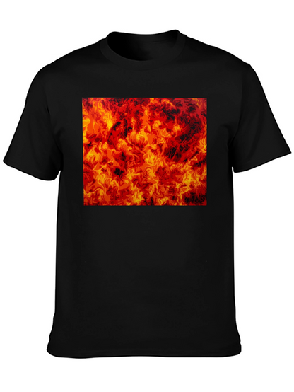 Inferno T-Shirt - Fiery Graphic Tee