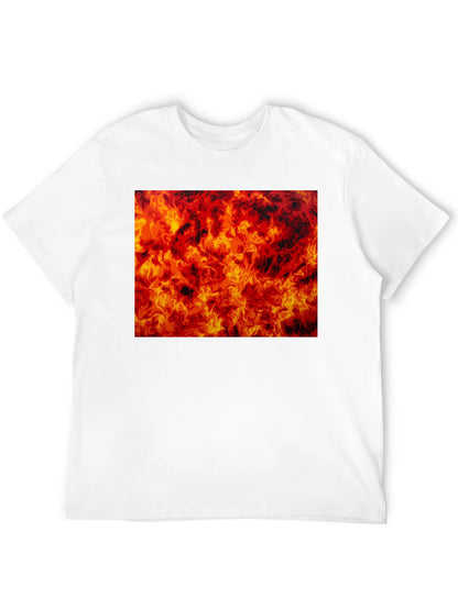 Inferno T-Shirt - Fiery Graphic Tee