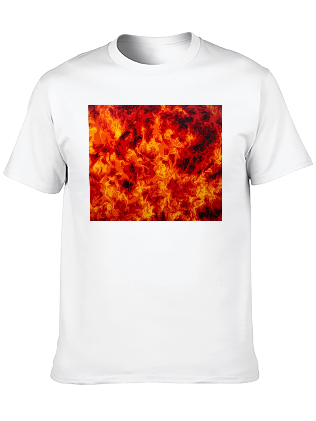 Inferno T-Shirt - Fiery Graphic Tee