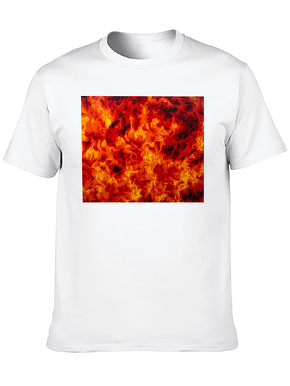 Inferno T-Shirt - Fiery Graphic Tee