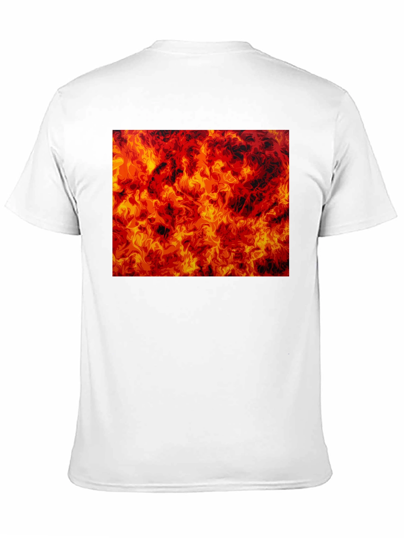 Inferno T-Shirt - Fiery Graphic Tee