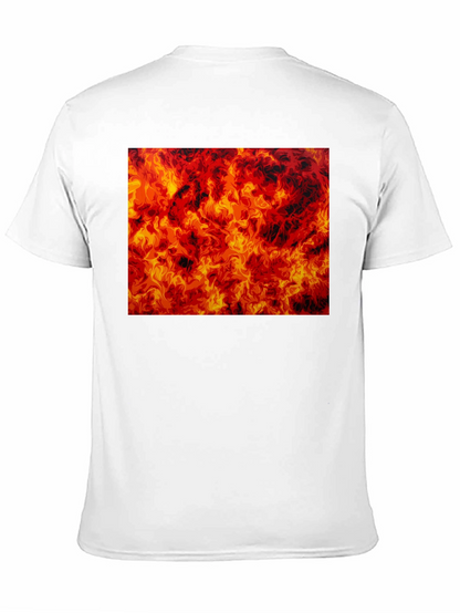 Inferno T-Shirt - Fiery Graphic Tee