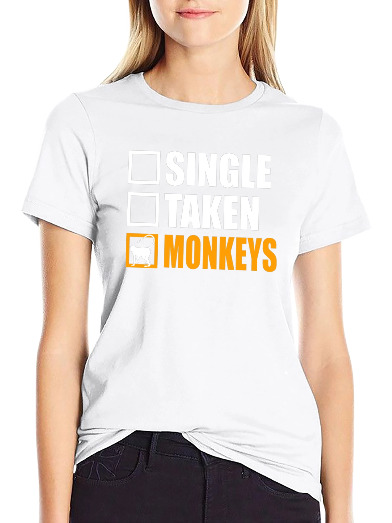 Single Taken Monkeys T-Shirt