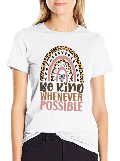 Be Kind Graphic Tee
