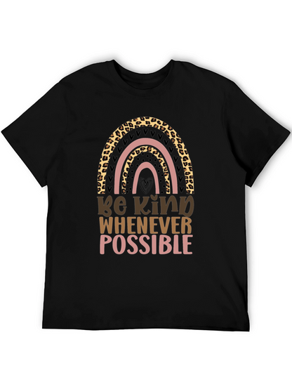 Be Kind Graphic Tee