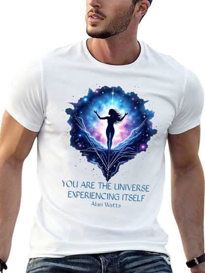 Universe Experience T-Shirt - Alan Watts Quote