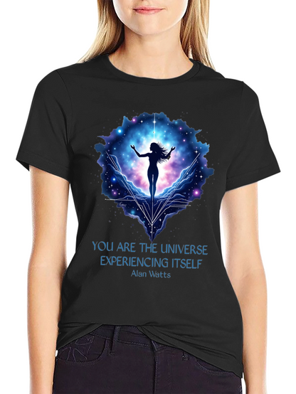 Universe Experience T-Shirt - Alan Watts Quote
