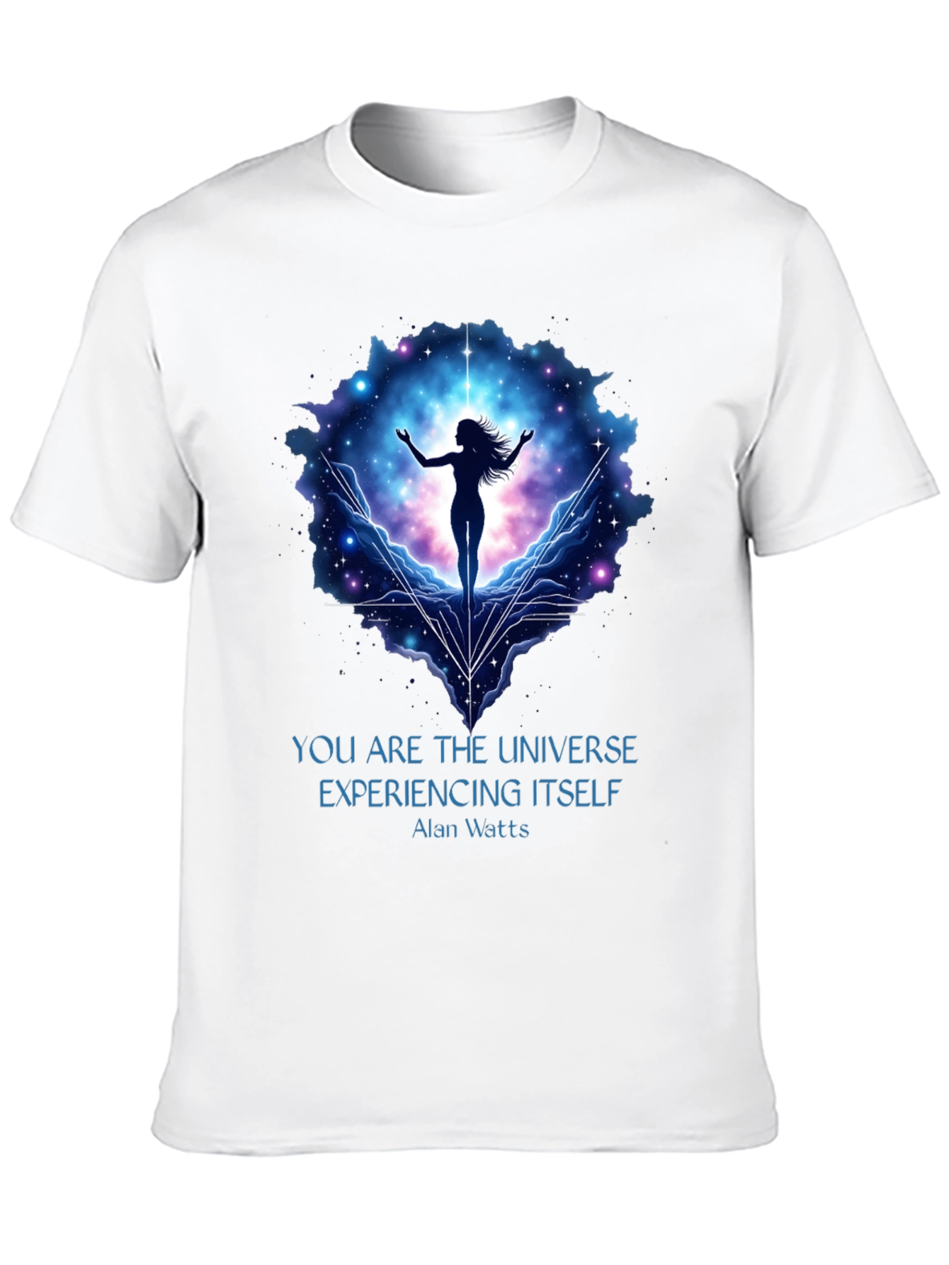 Universe Experience T-Shirt - Alan Watts Quote