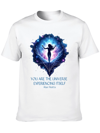 Universe Experience T-Shirt - Alan Watts Quote