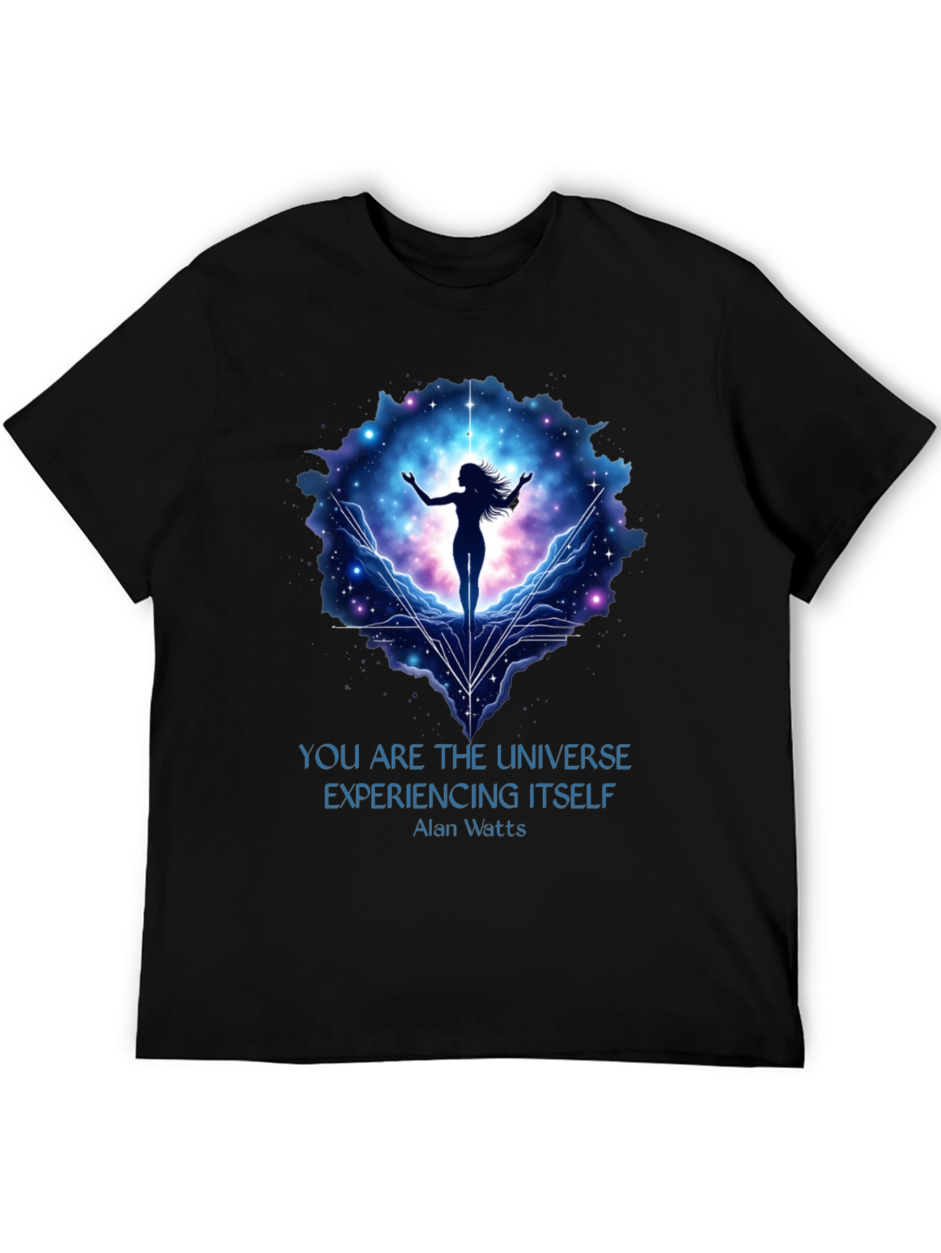 Universe Experience T-Shirt - Alan Watts Quote