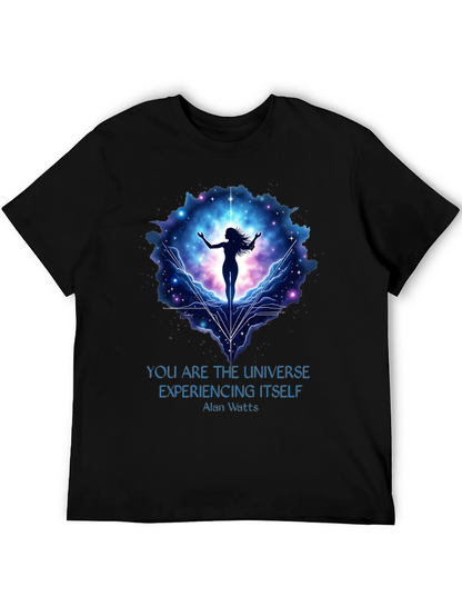 Universe Experience T-Shirt - Alan Watts Quote