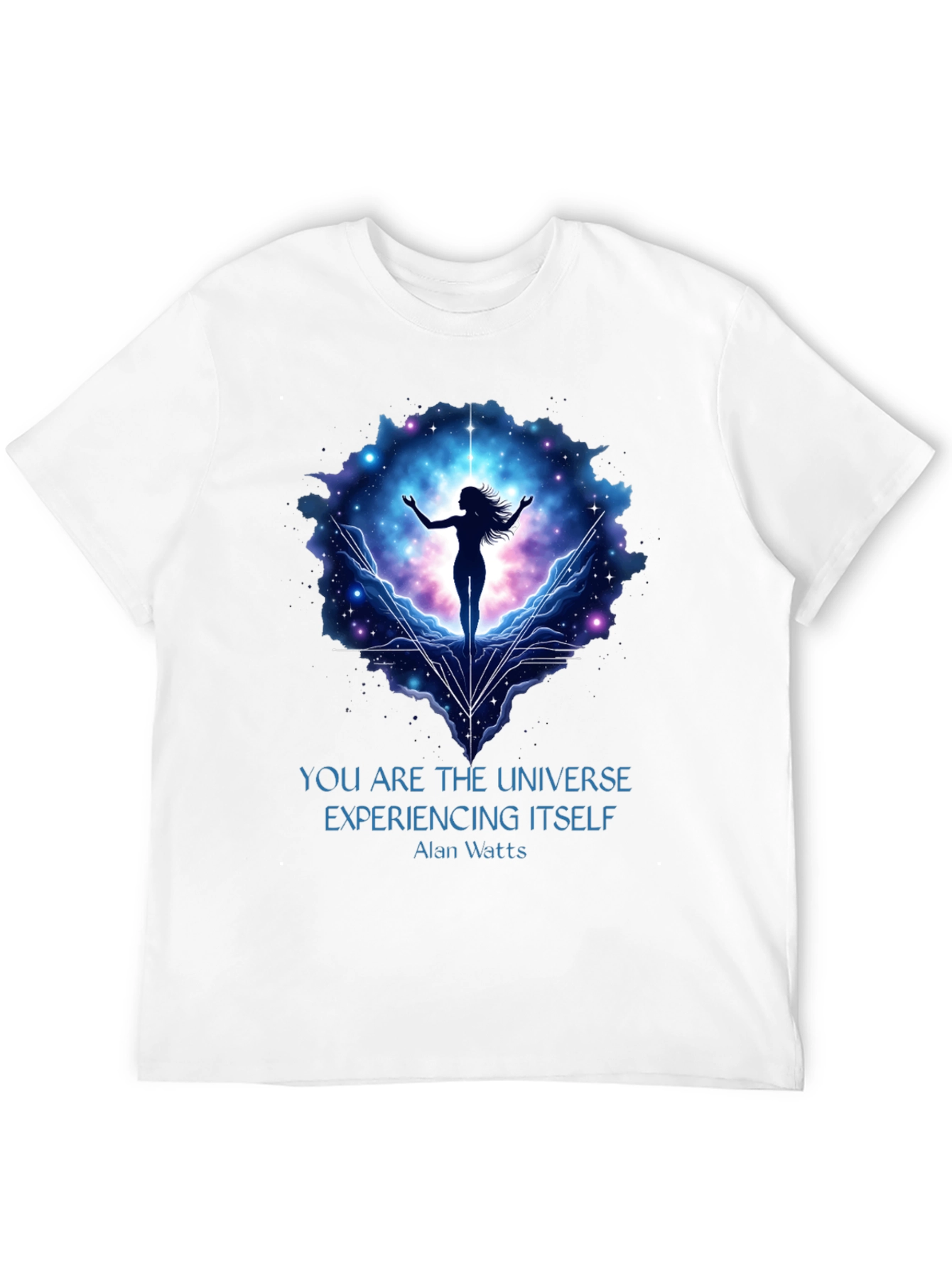 Universe Experience T-Shirt - Alan Watts Quote