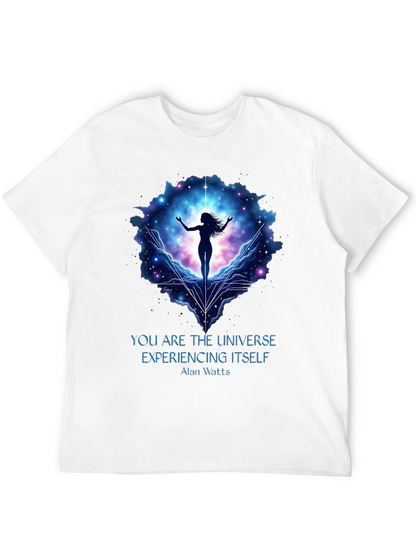 Universe Experience T-Shirt - Alan Watts Quote