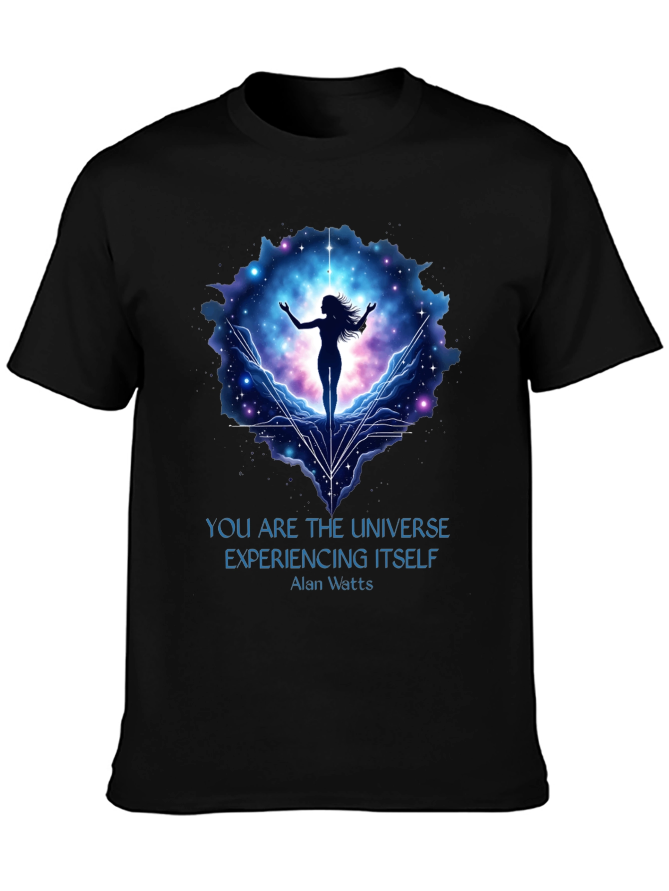 Universe Experience T-Shirt - Alan Watts Quote