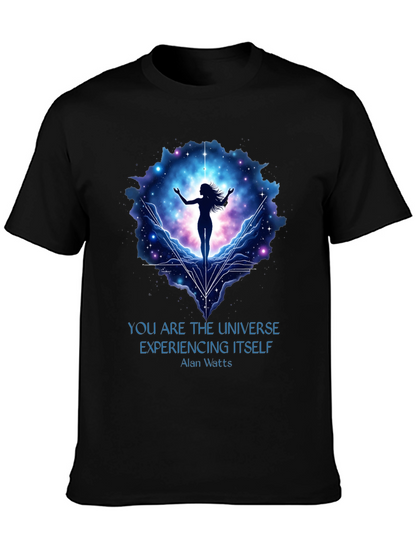 Universe Experience T-Shirt - Alan Watts Quote