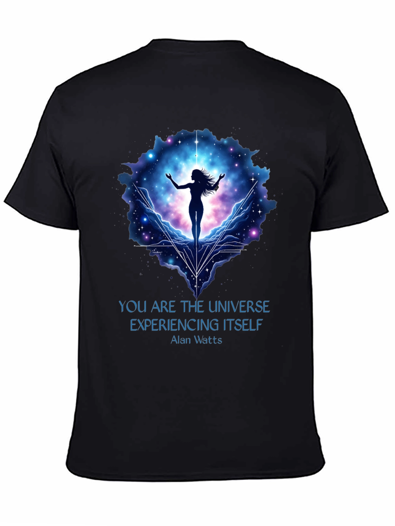 Universe Experience T-Shirt - Alan Watts Quote