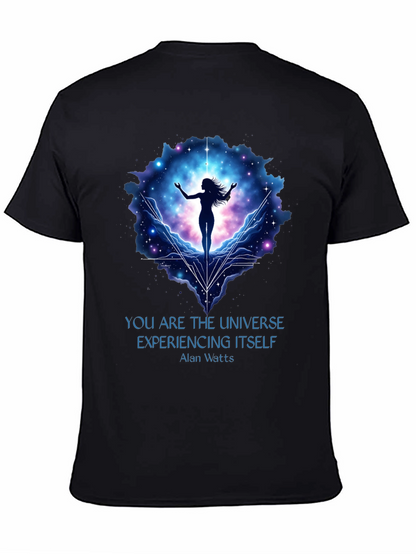Universe Experience T-Shirt - Alan Watts Quote