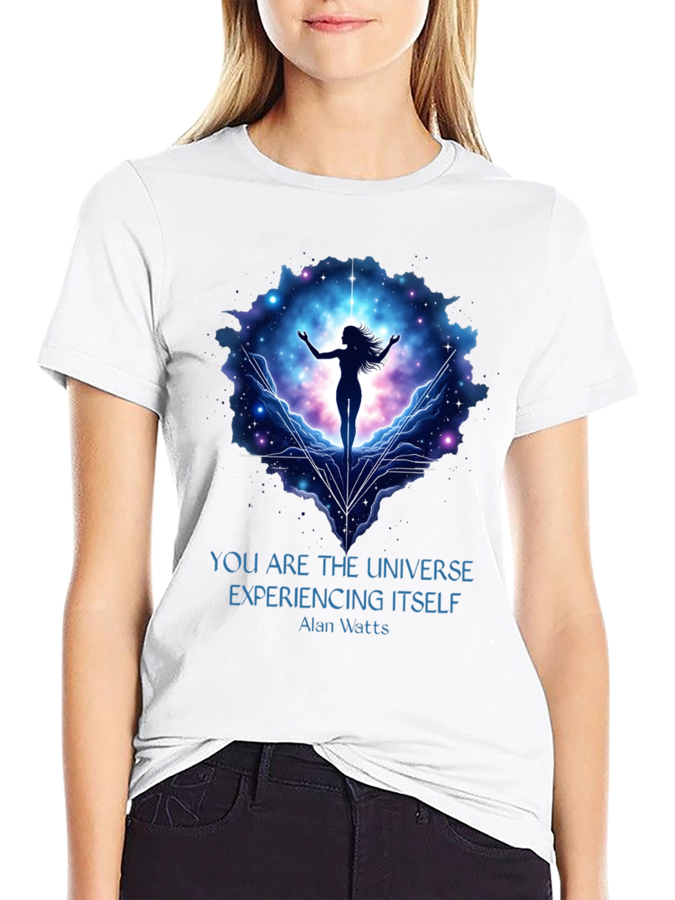 Universe Experience T-Shirt - Alan Watts Quote