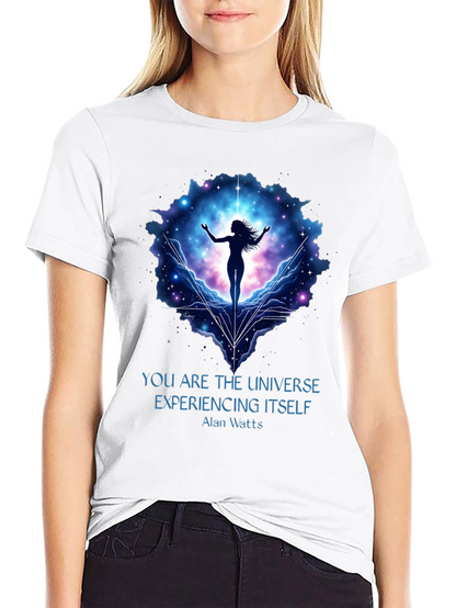 Universe Experience T-Shirt - Alan Watts Quote