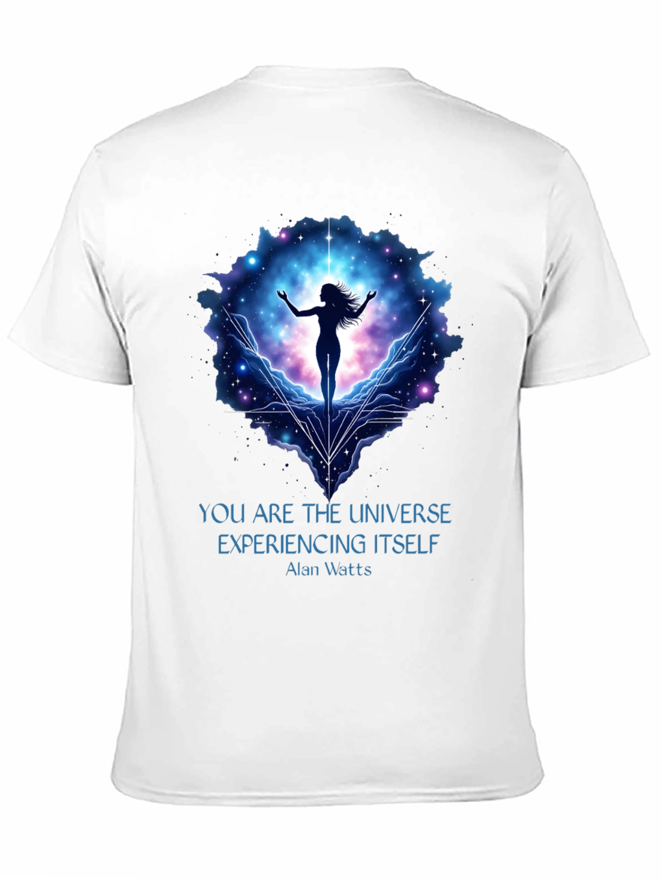 Universe Experience T-Shirt - Alan Watts Quote