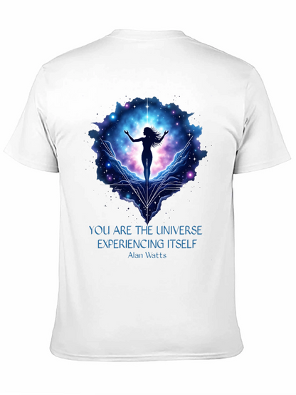 Universe Experience T-Shirt - Alan Watts Quote